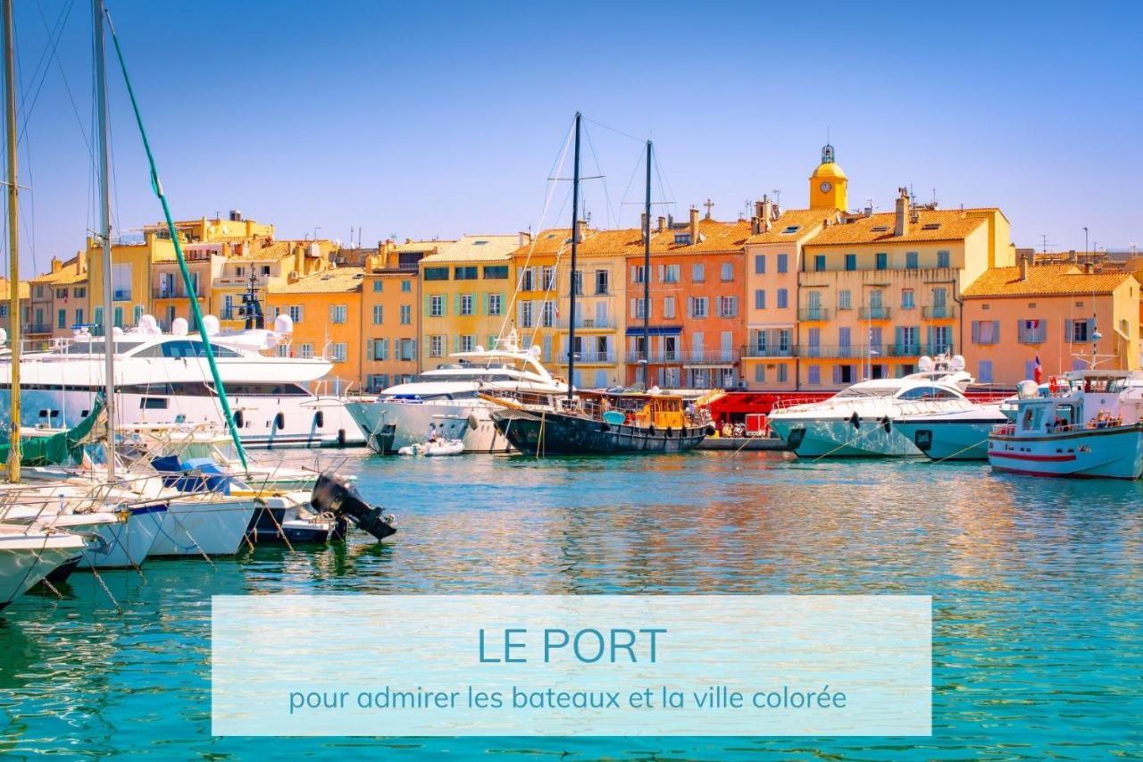 Hotel La Tartane Saint Tropez Bagian luar foto