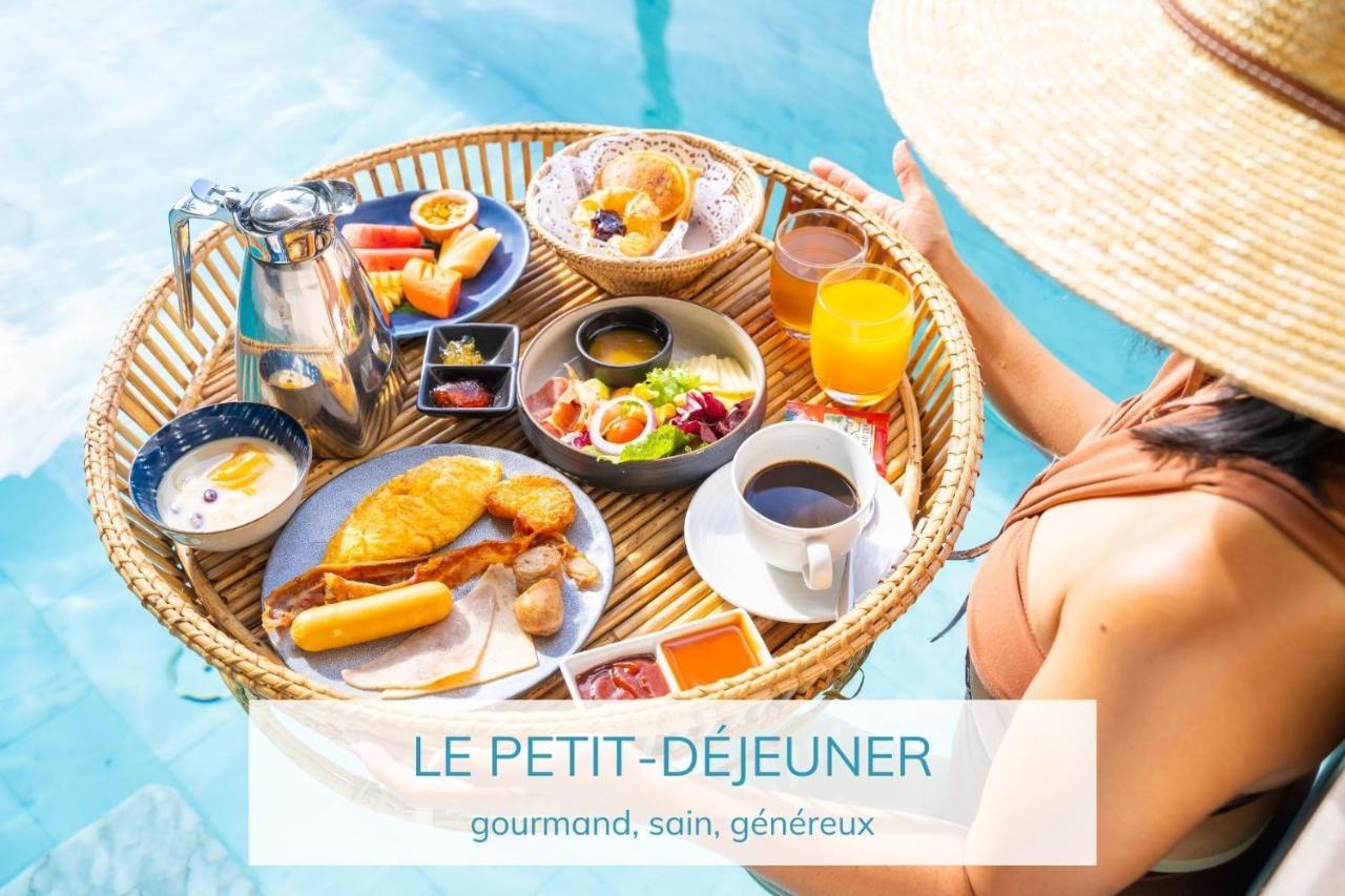 Hotel La Tartane Saint Tropez Bagian luar foto