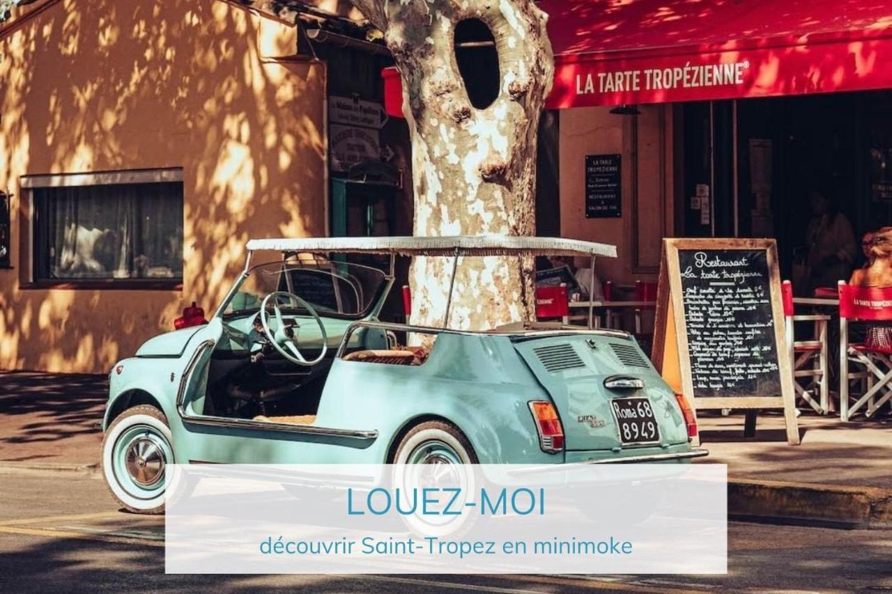 Hotel La Tartane Saint Tropez Bagian luar foto