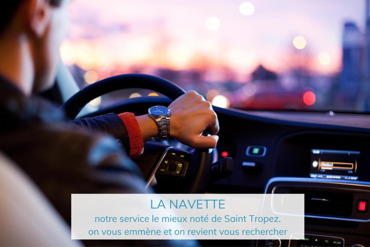 Hotel La Tartane Saint Tropez Bagian luar foto