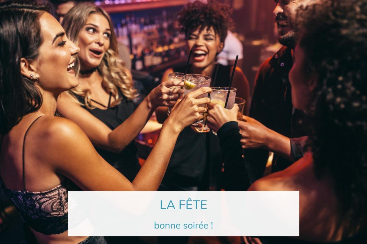 Hotel La Tartane Saint Tropez Bagian luar foto