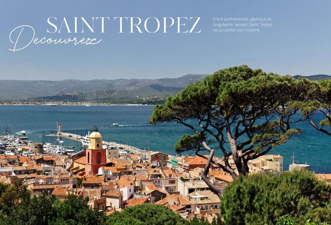 Hotel La Tartane Saint Tropez Bagian luar foto