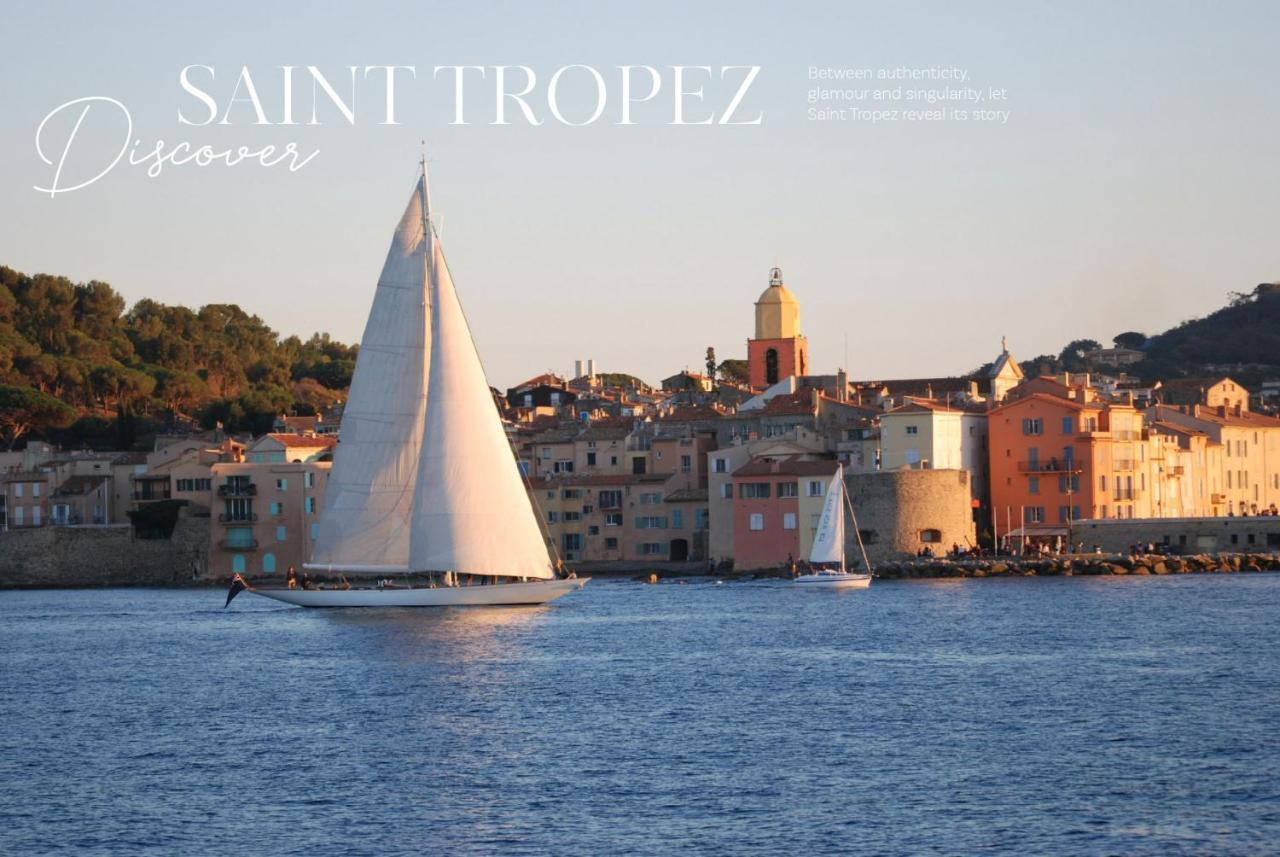 Hotel La Tartane Saint Tropez Bagian luar foto