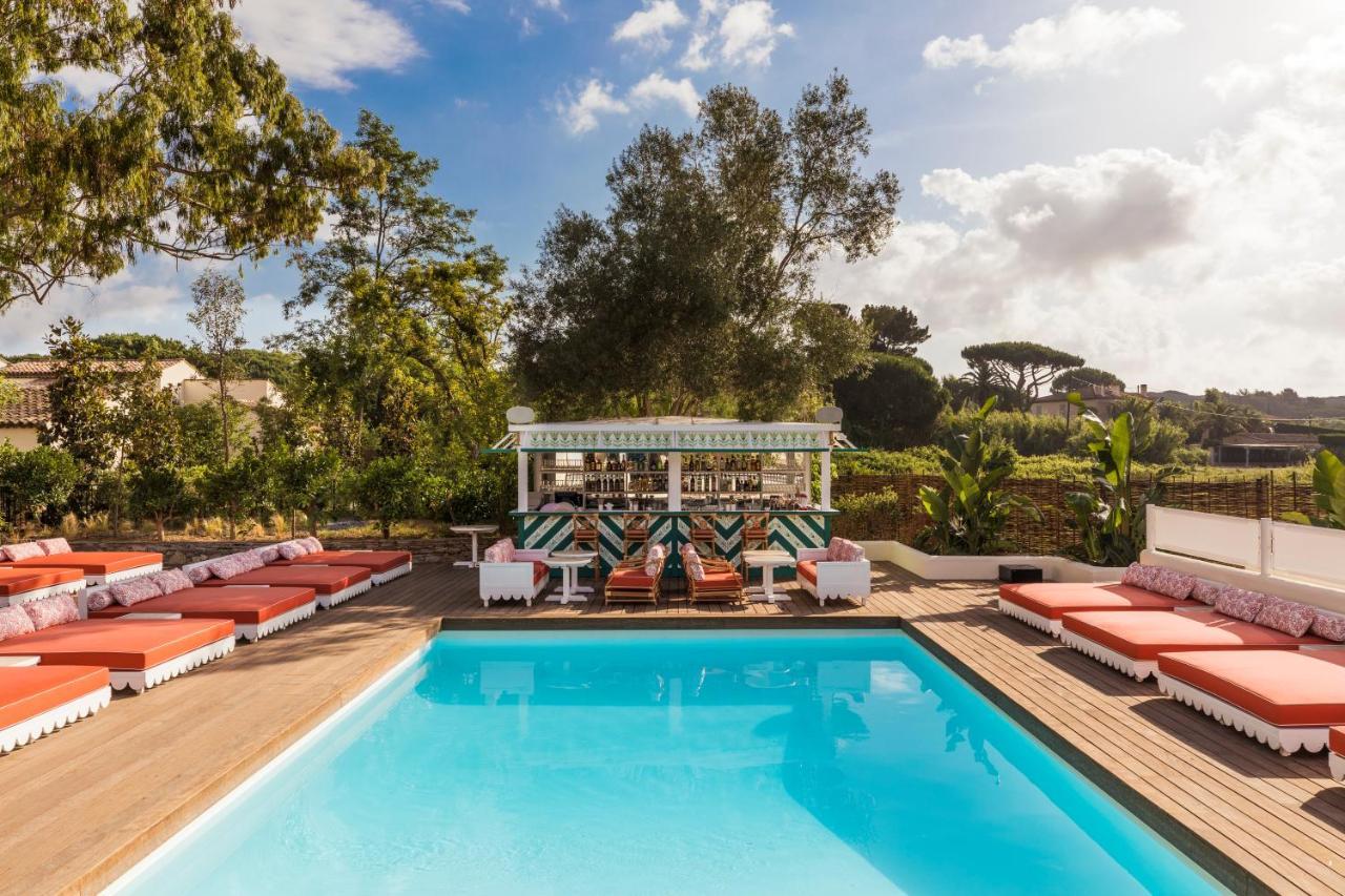 Hotel La Tartane Saint Tropez Bagian luar foto