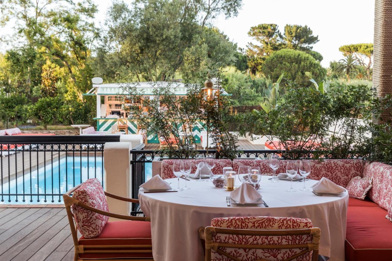 Hotel La Tartane Saint Tropez Bagian luar foto