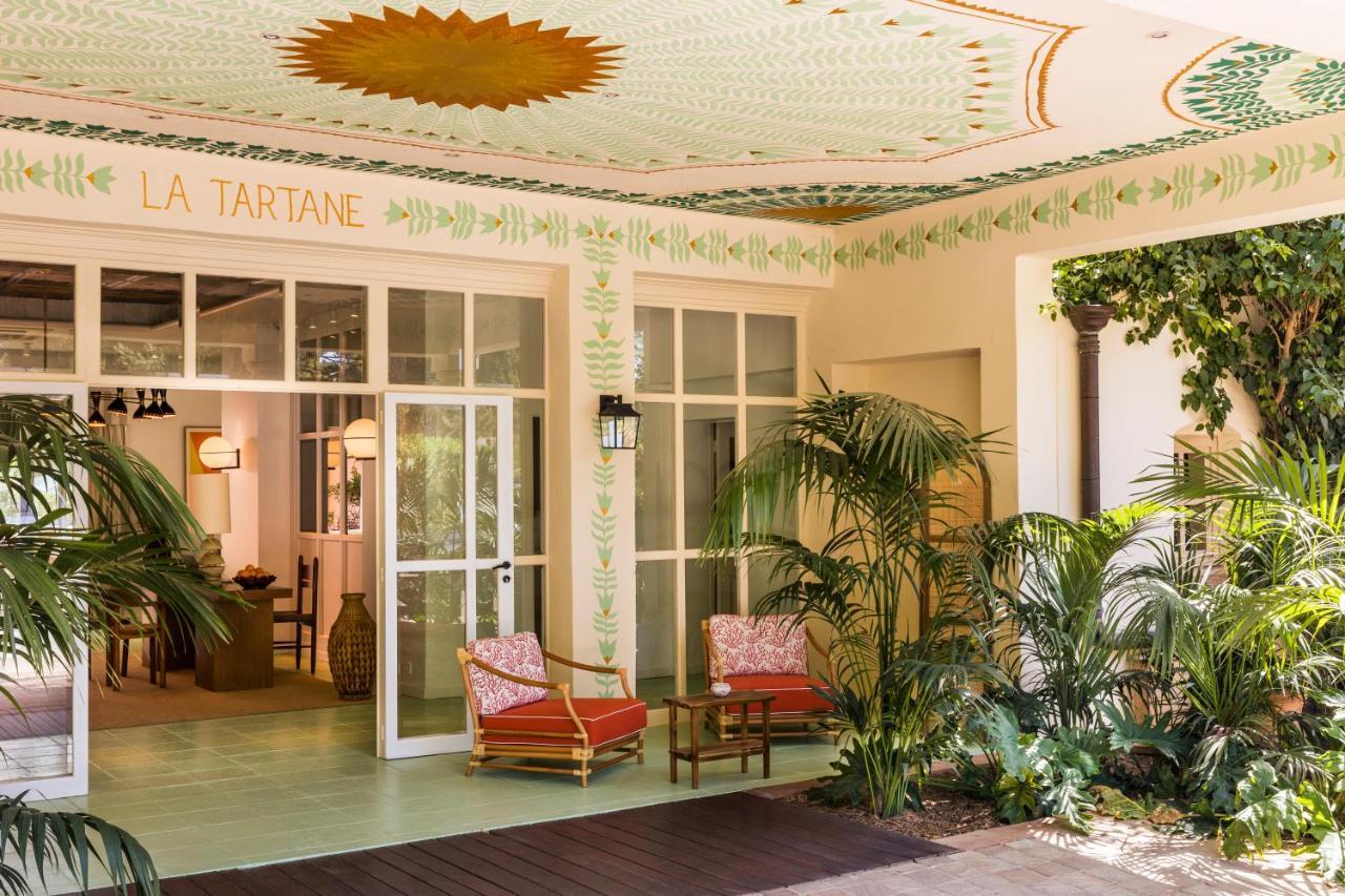 Hotel La Tartane Saint Tropez Bagian luar foto