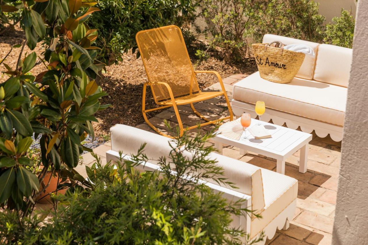 Hotel La Tartane Saint Tropez Bagian luar foto