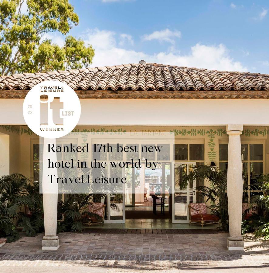 Hotel La Tartane Saint Tropez Bagian luar foto