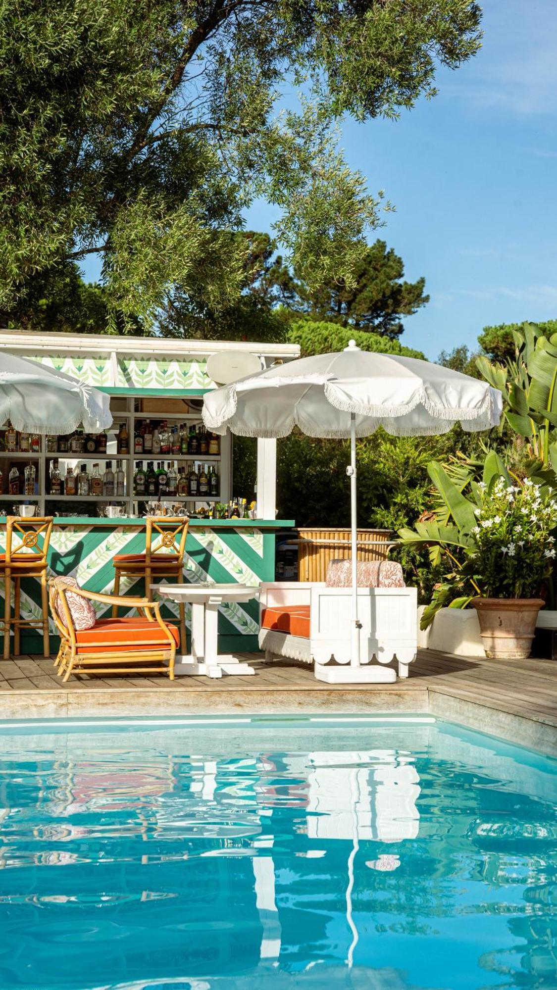 Hotel La Tartane Saint Tropez Bagian luar foto